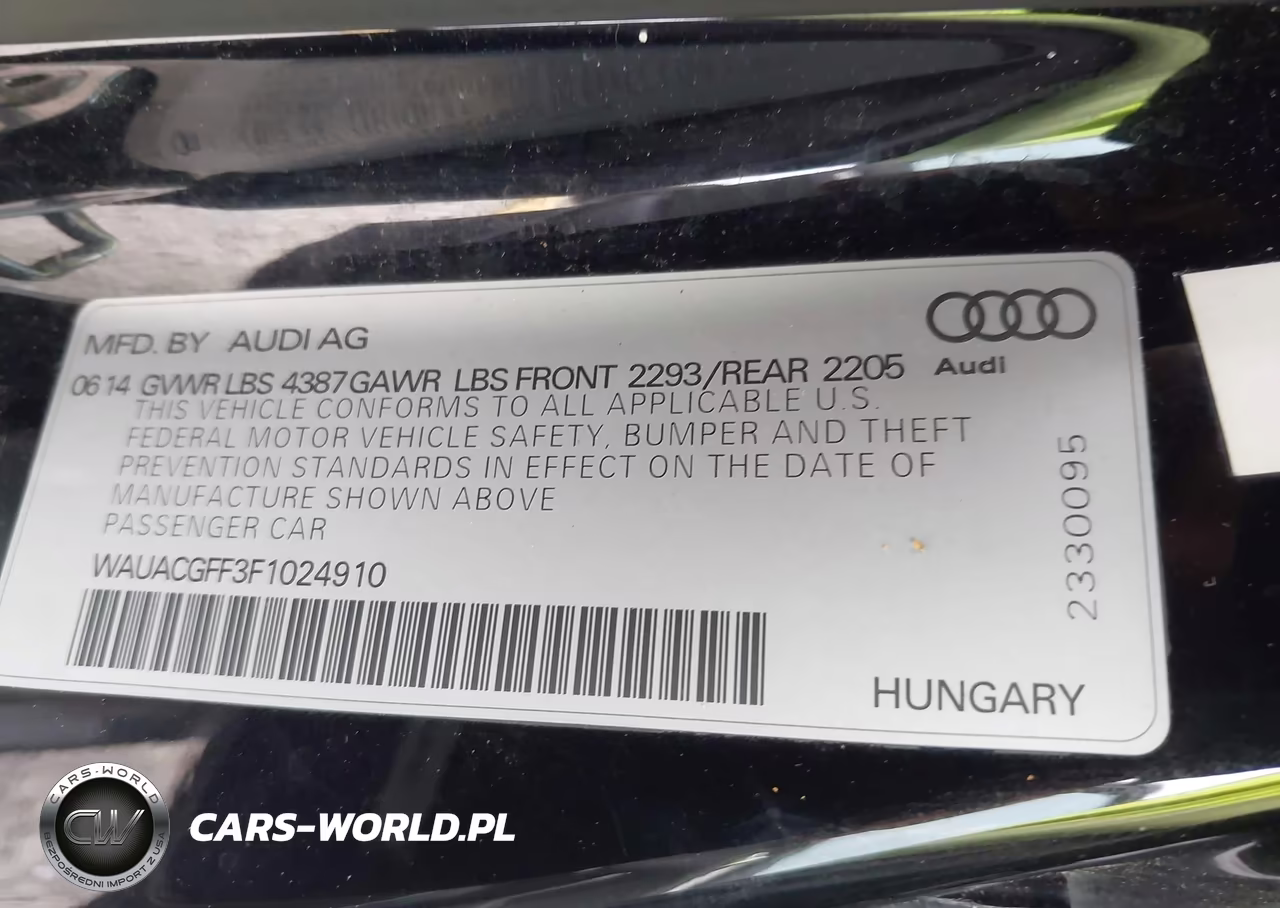 2015 Audi A3 1.8T Premium VIN:WAUACGFF3F1024910 - 9