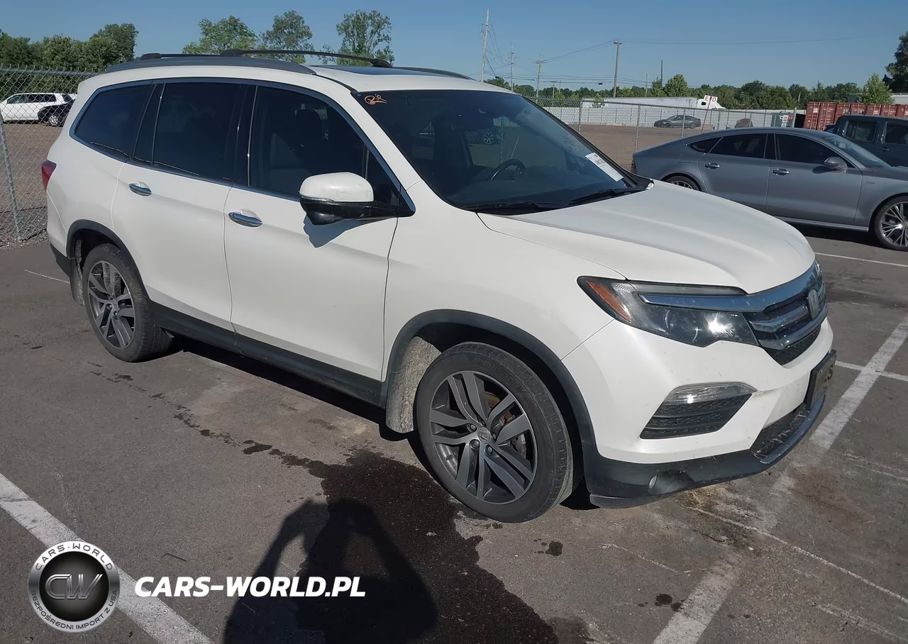 2017 Honda Pilot Touring