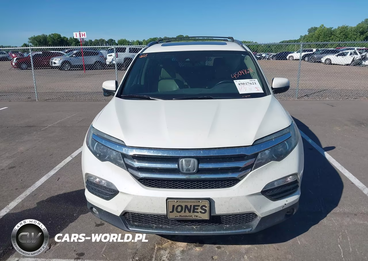 2017 Honda Pilot Touring VIN:5FNYF5H90HB037919 - 13