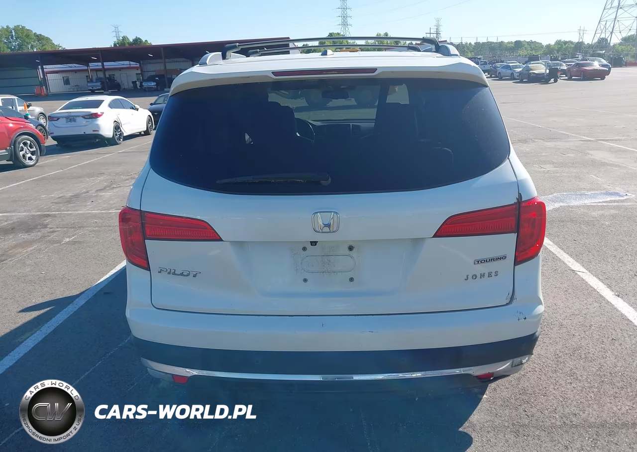 2017 Honda Pilot Touring VIN:5FNYF5H90HB037919 - 17
