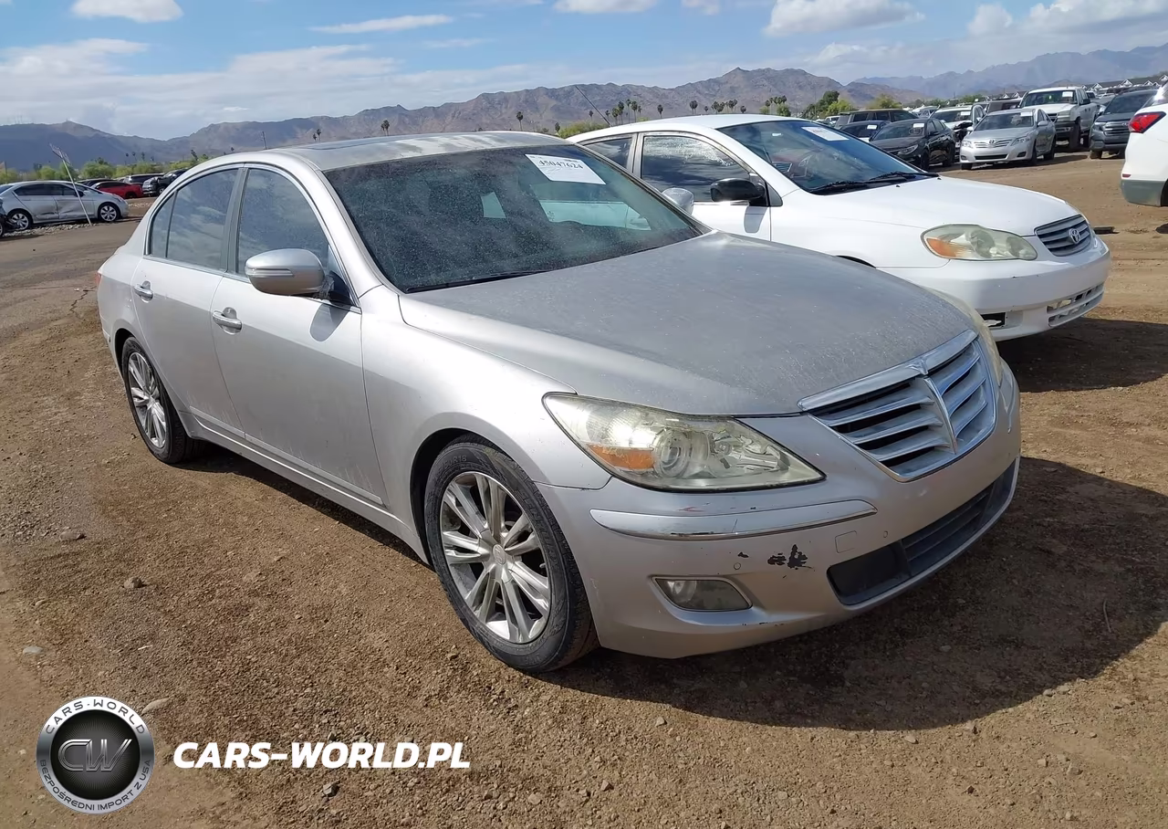 2011 Hyundai Genesis 4.6