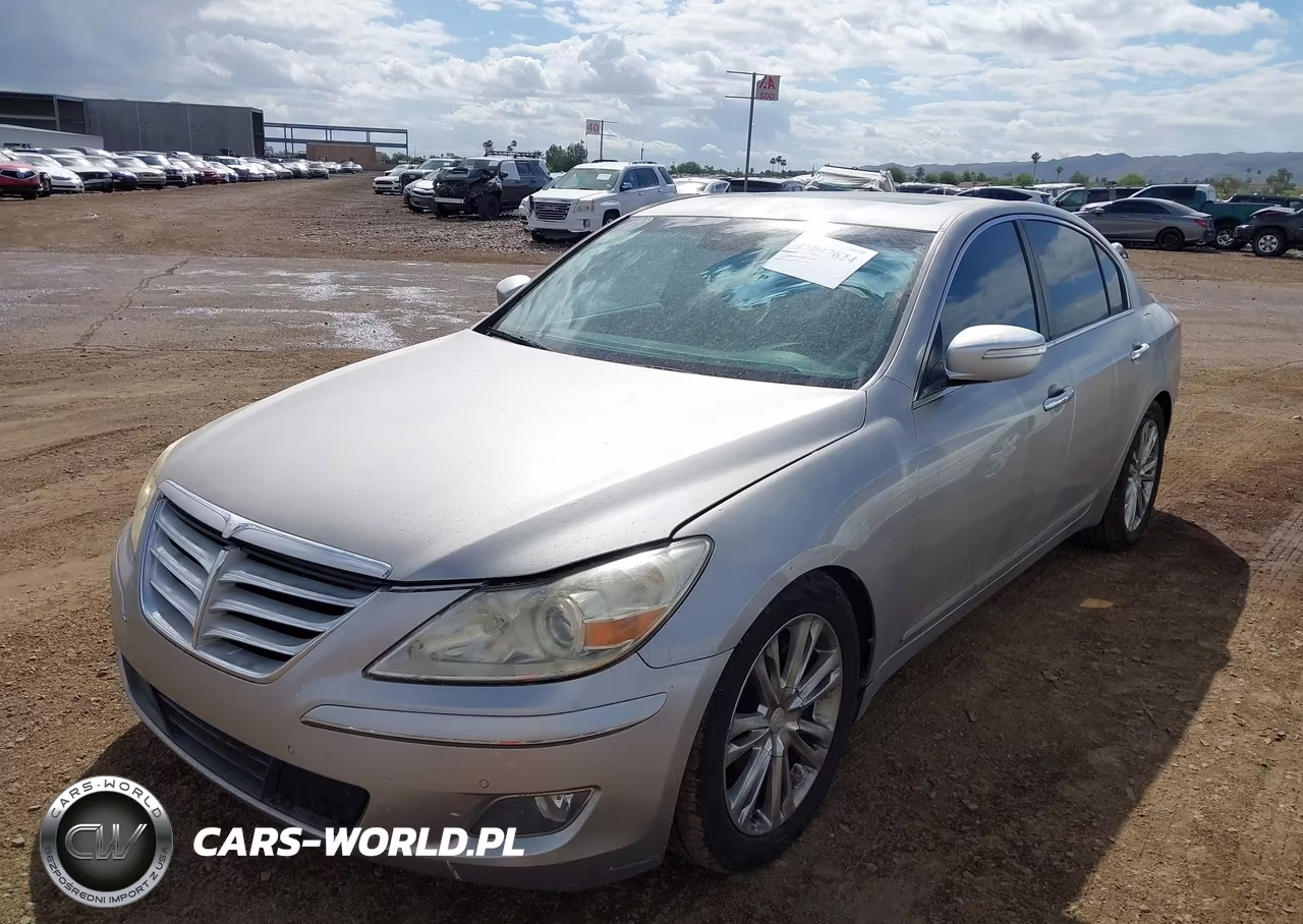 2011 Hyundai Genesis 4.6 VIN:KMHGC4DF0BU136275 - 2