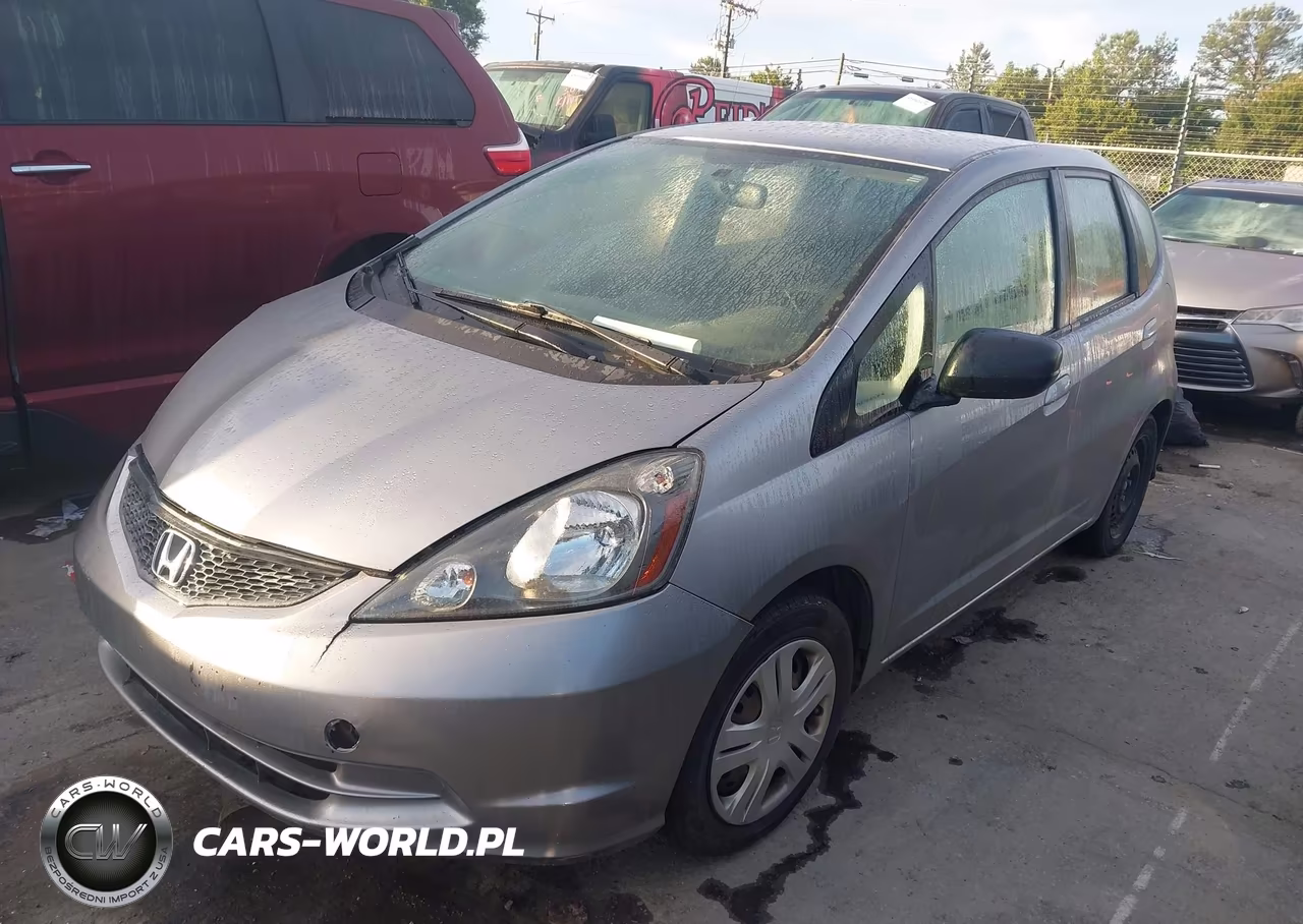 2010 Honda Fit VIN:JHMGE8G22AC035384 - 2