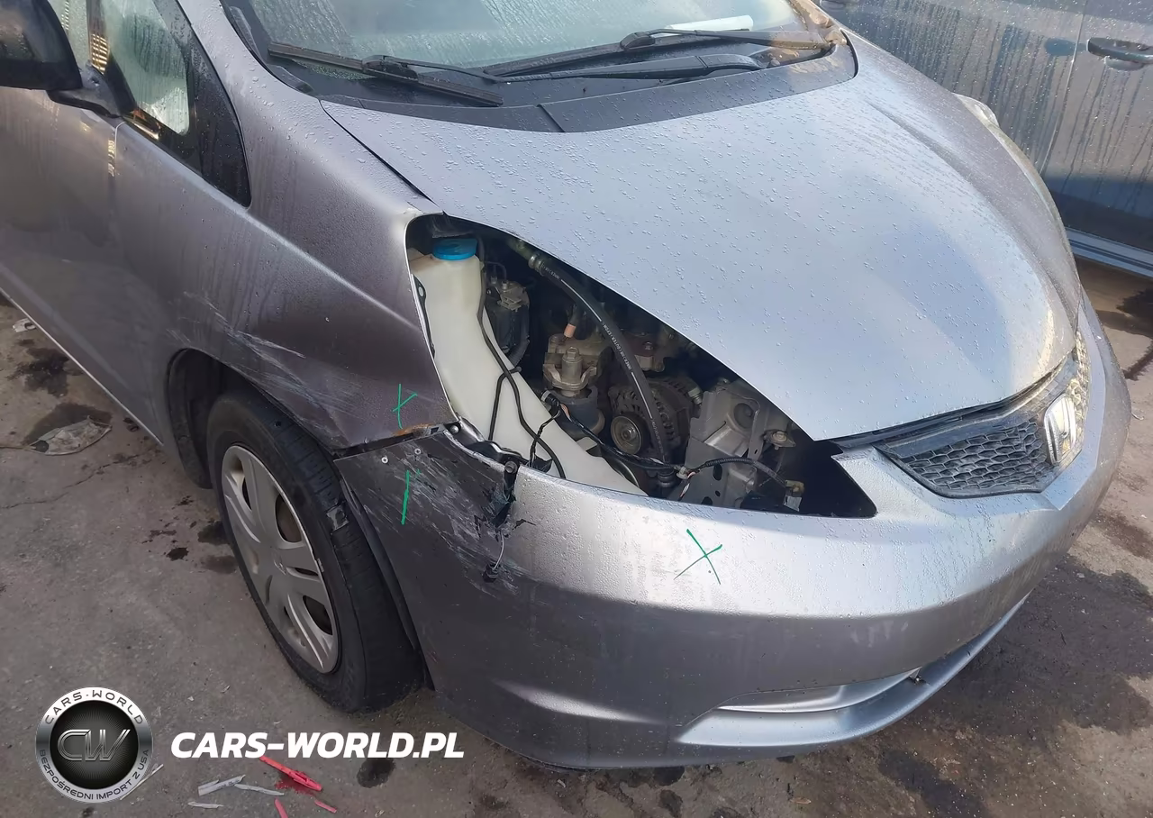 2010 Honda Fit VIN:JHMGE8G22AC035384 - 6