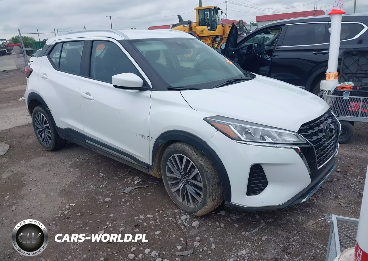 2021 Nissan Kicks Sv Xtronic Cvt – zdjęcie 1 z 17