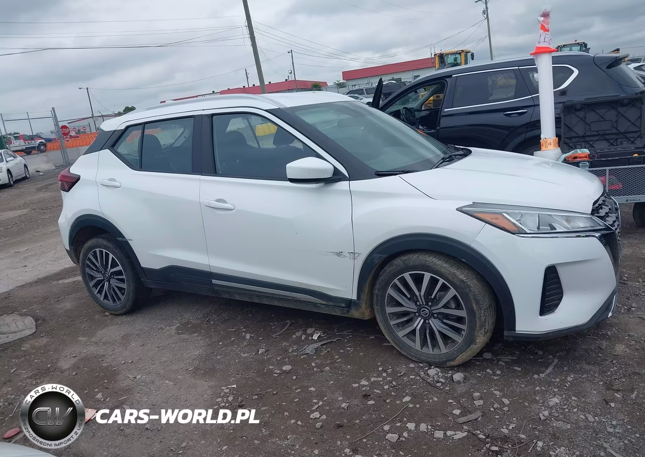 2021 Nissan Kicks Sv Xtronic Cvt VIN:3N1CP5CV7ML476917 - 13