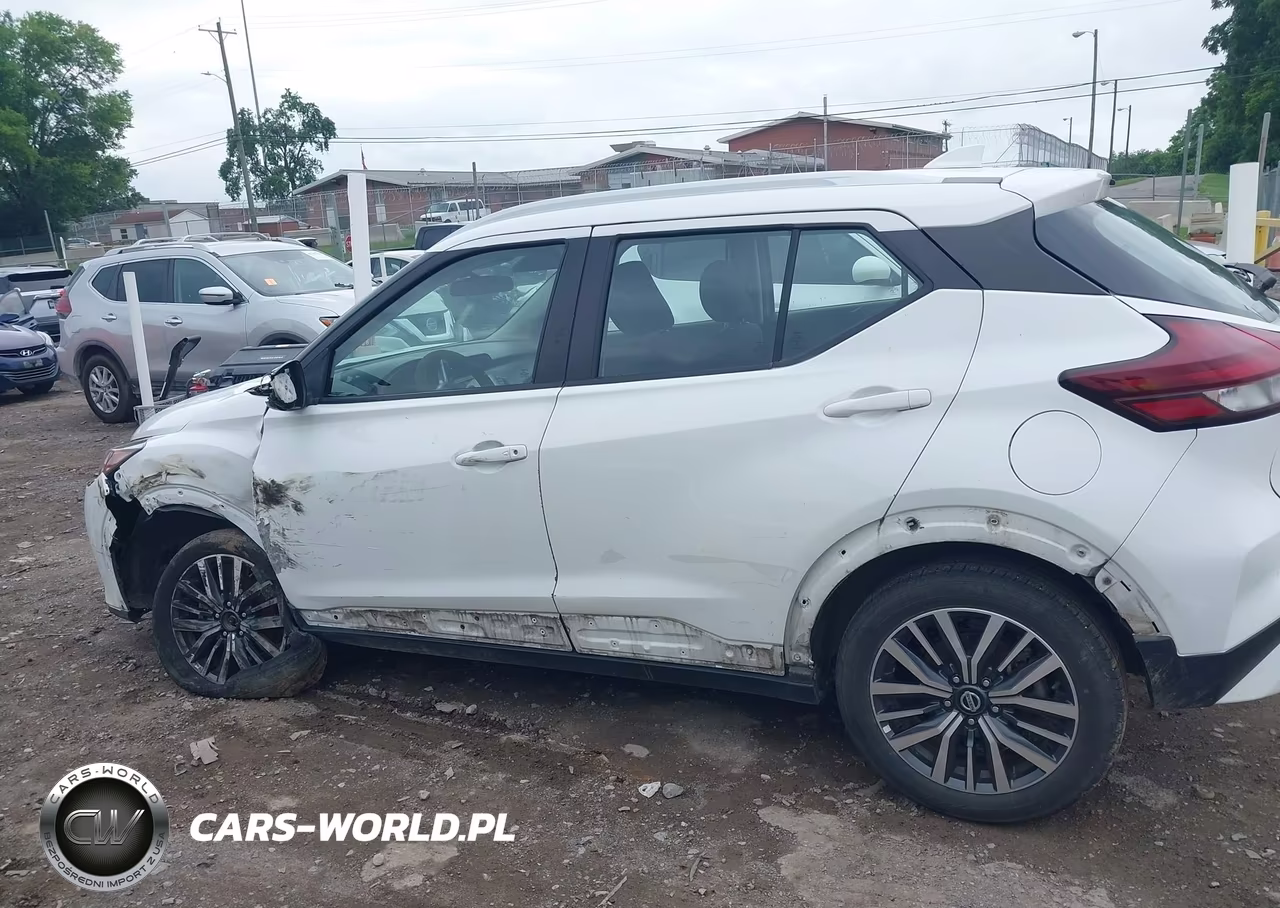 2021 Nissan Kicks Sv Xtronic Cvt VIN:3N1CP5CV7ML476917 - 14