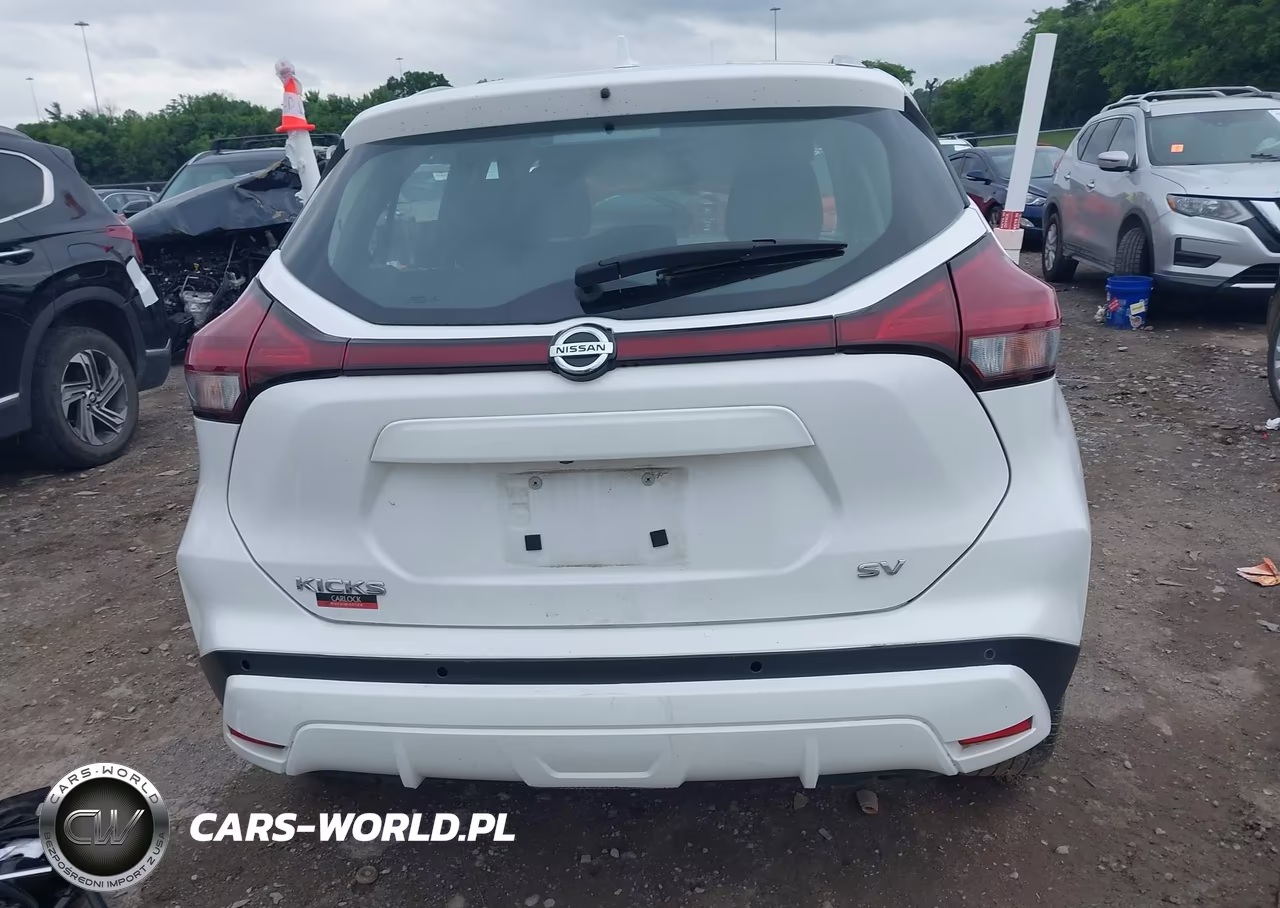 2021 Nissan Kicks Sv Xtronic Cvt VIN:3N1CP5CV7ML476917 - 16