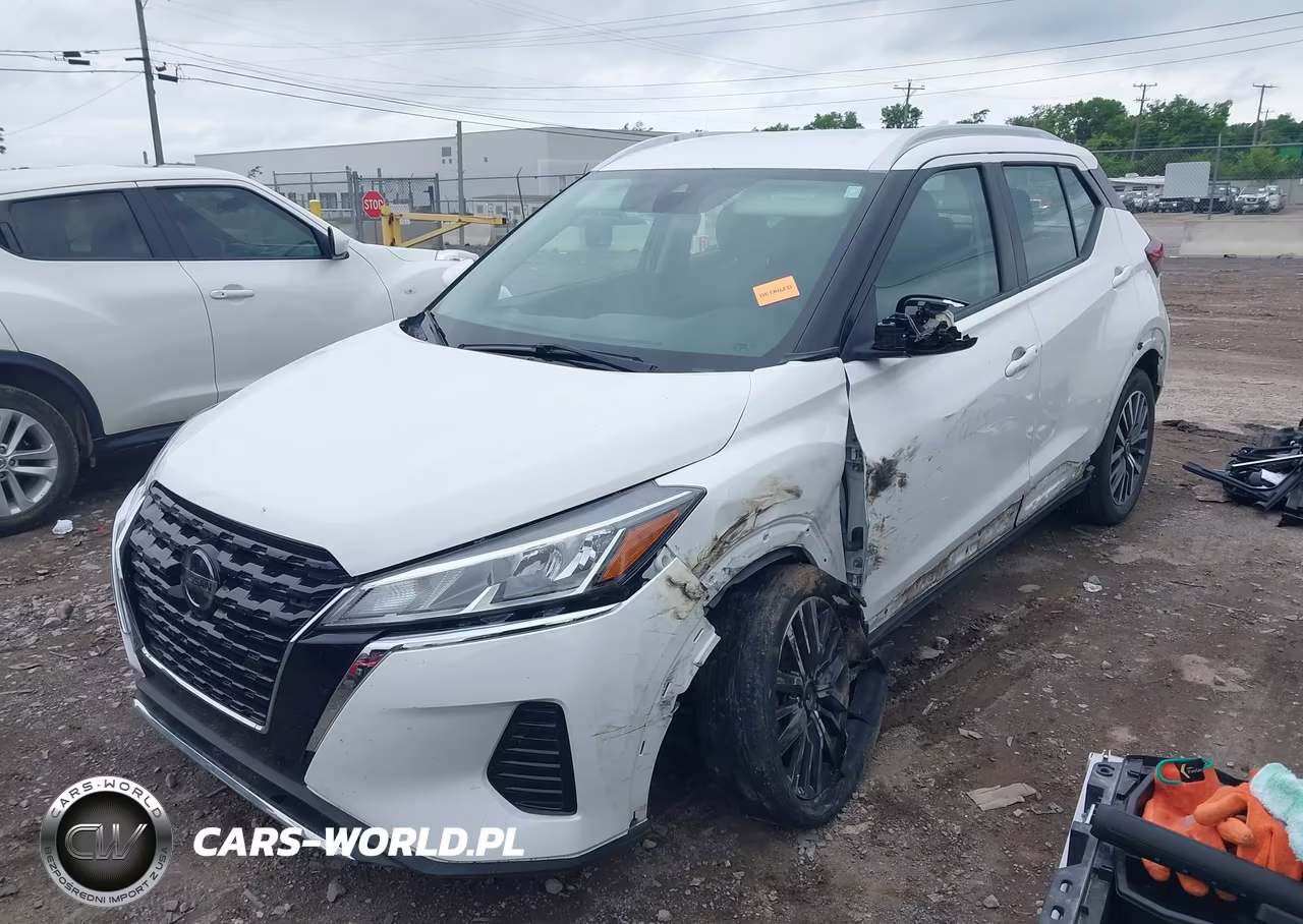 2021 Nissan Kicks Sv Xtronic Cvt VIN:3N1CP5CV7ML476917 - 2