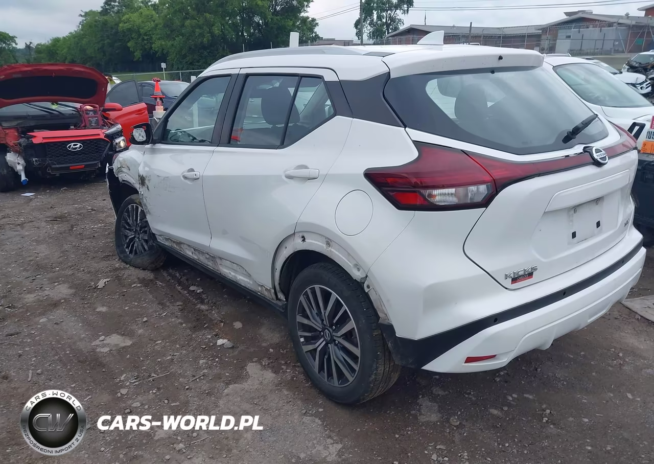 2021 Nissan Kicks Sv Xtronic Cvt VIN:3N1CP5CV7ML476917 - 3