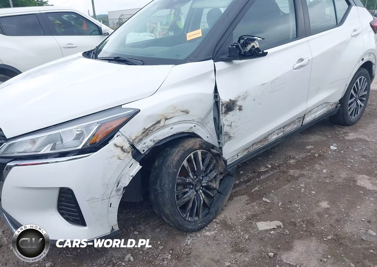 2021 Nissan Kicks Sv Xtronic Cvt VIN:3N1CP5CV7ML476917 - 6