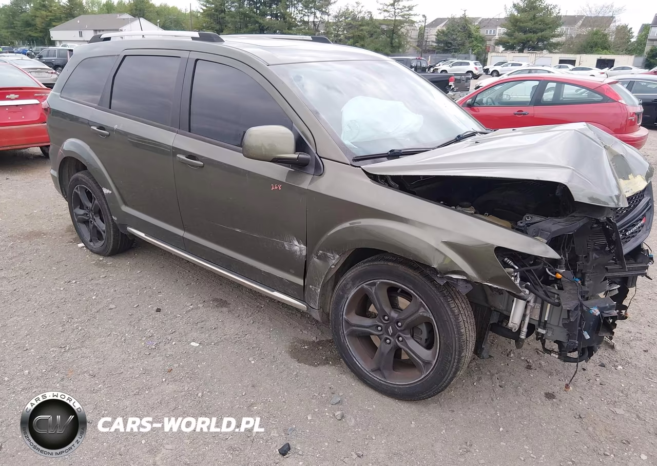2018 Dodge Journey Crossroad – zdjęcie 1 z 17