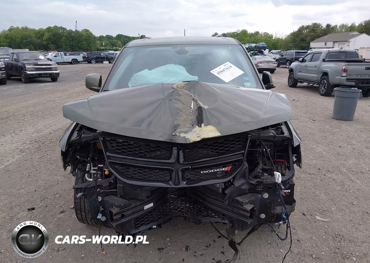 2018 Dodge Journey Crossroad VIN:3C4PDCGG3JT447899 - 13