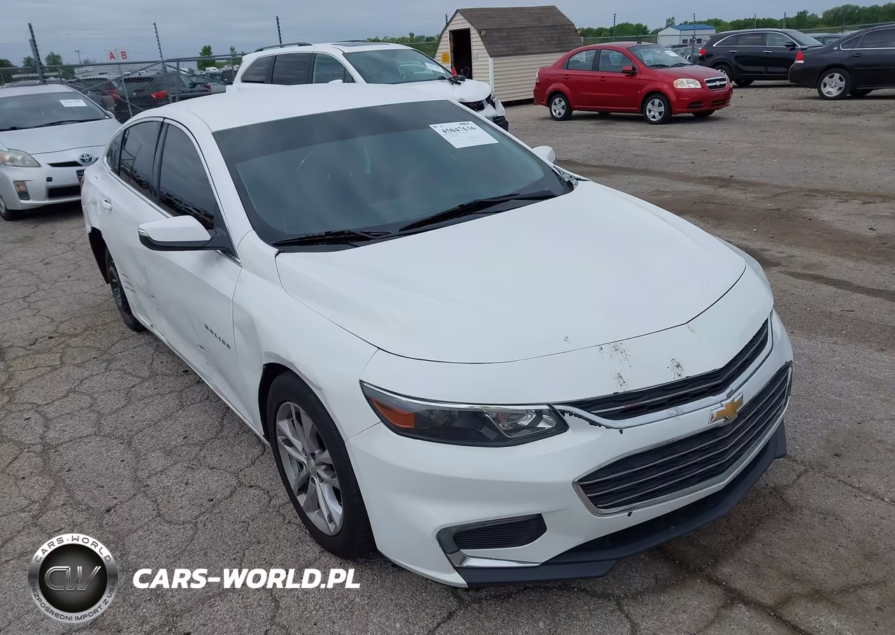 2017 Chevrolet Malibu 1Lt
