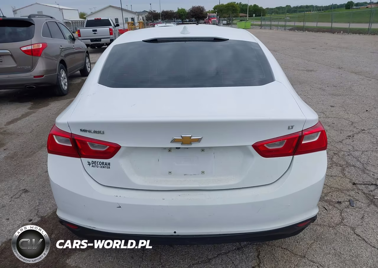 2017 Chevrolet Malibu 1Lt VIN:1G1ZE5ST1HF114264 - 16