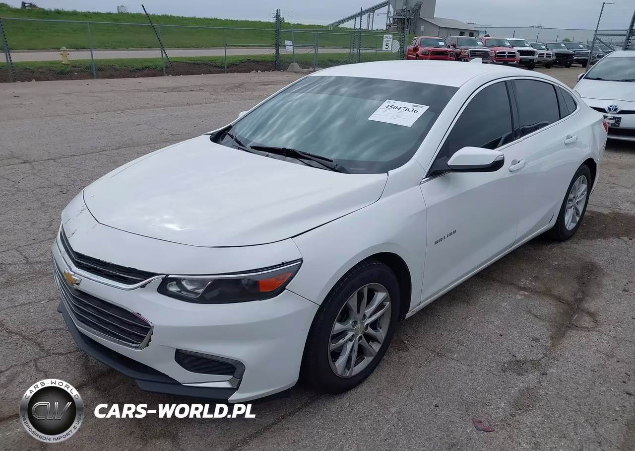 2017 Chevrolet Malibu 1Lt VIN:1G1ZE5ST1HF114264 - 2