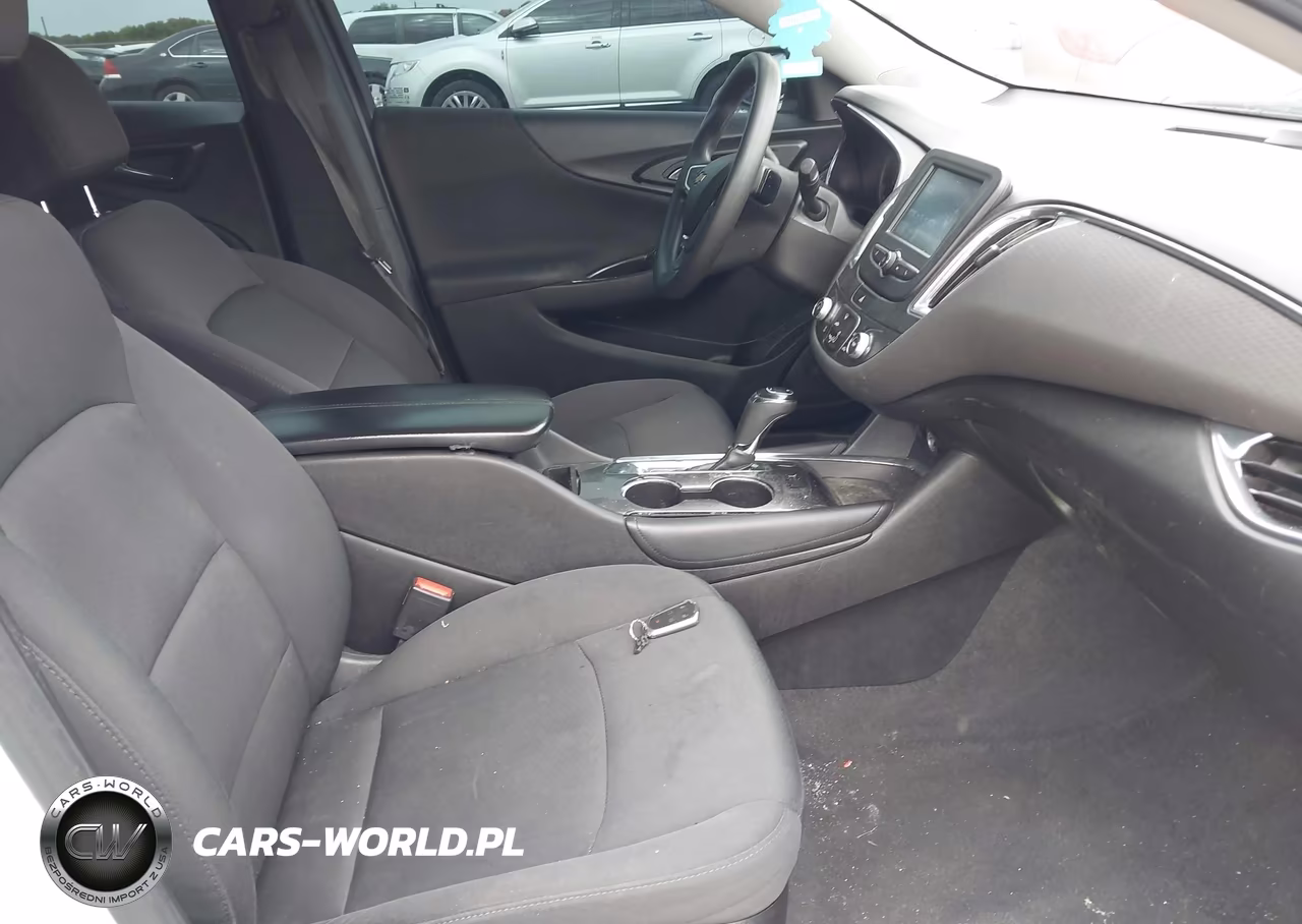 2017 Chevrolet Malibu 1Lt VIN:1G1ZE5ST1HF114264 - 5