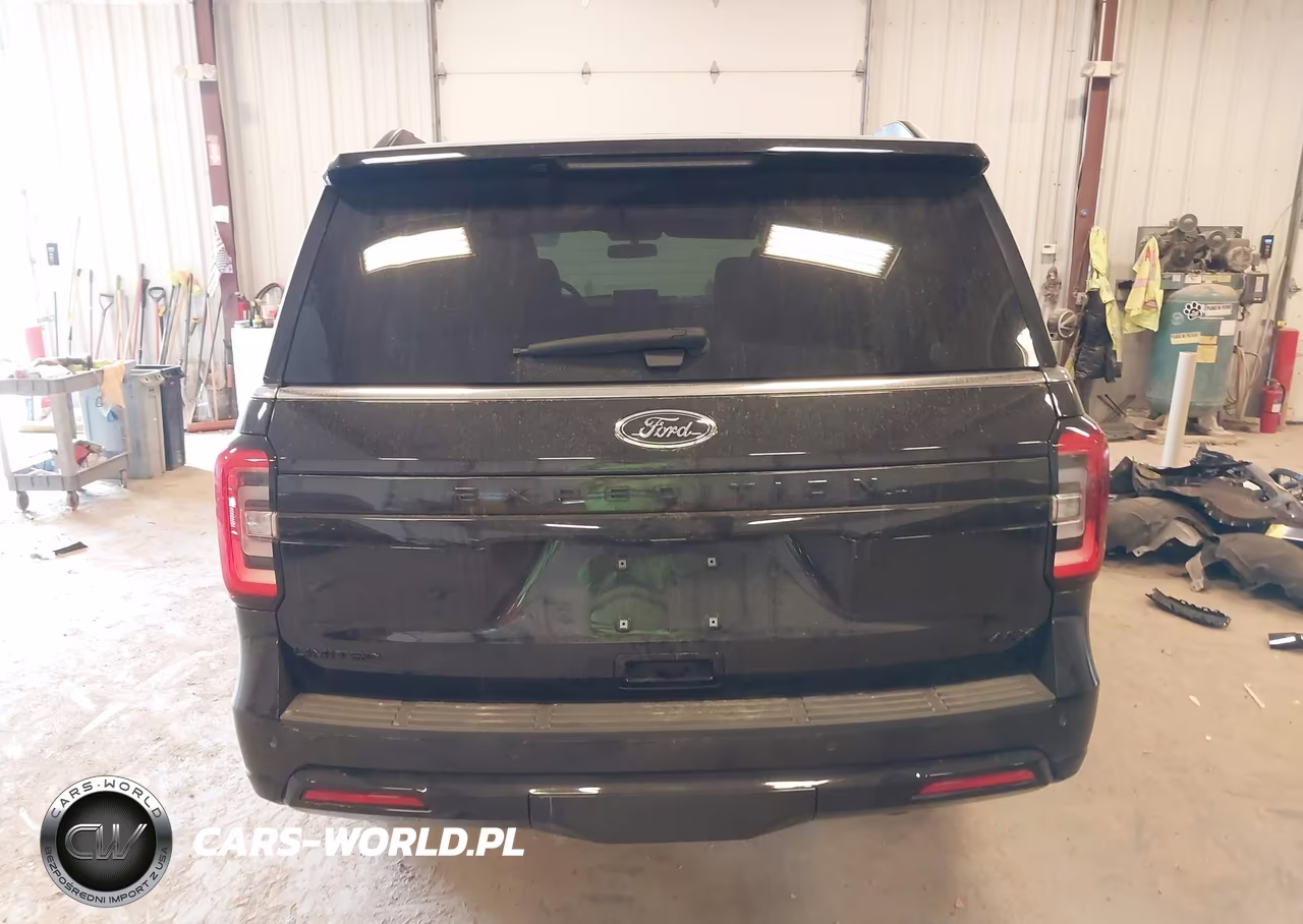 2024 Ford Expedition Limited Max VIN:1FMJK2A89REA80568 - 16