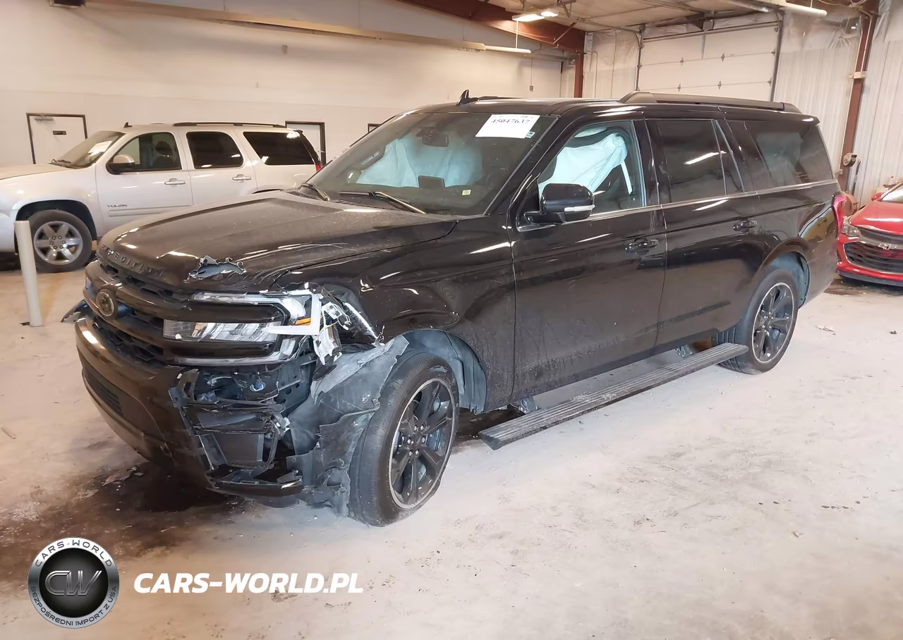 2024 Ford Expedition Limited Max VIN:1FMJK2A89REA80568 - 2