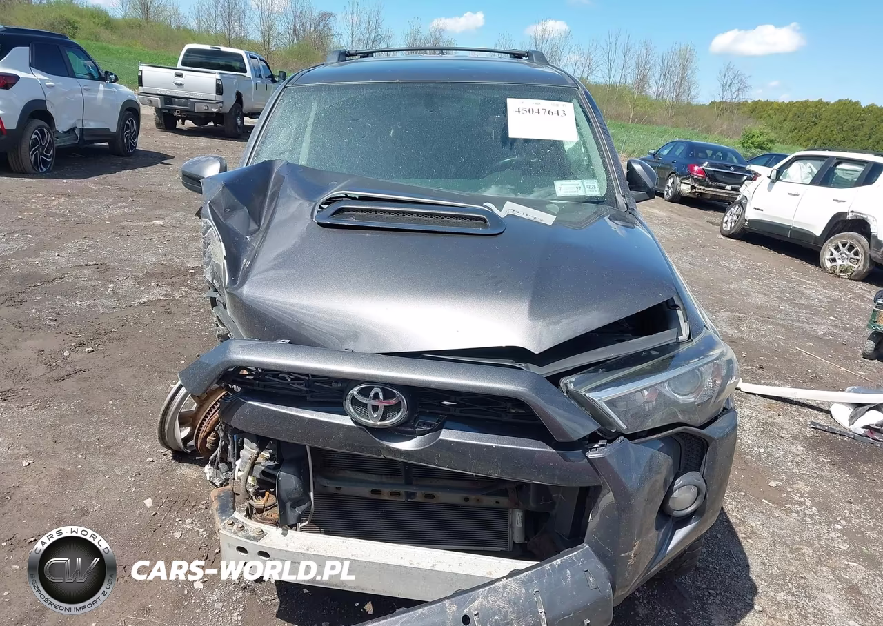 2014 Toyota 4Runner Trail VIN:JTEBU5JR9E5196761 - 13