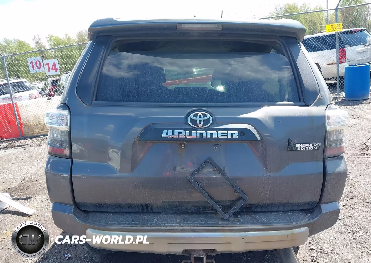 2014 Toyota 4Runner Trail VIN:JTEBU5JR9E5196761 - 17