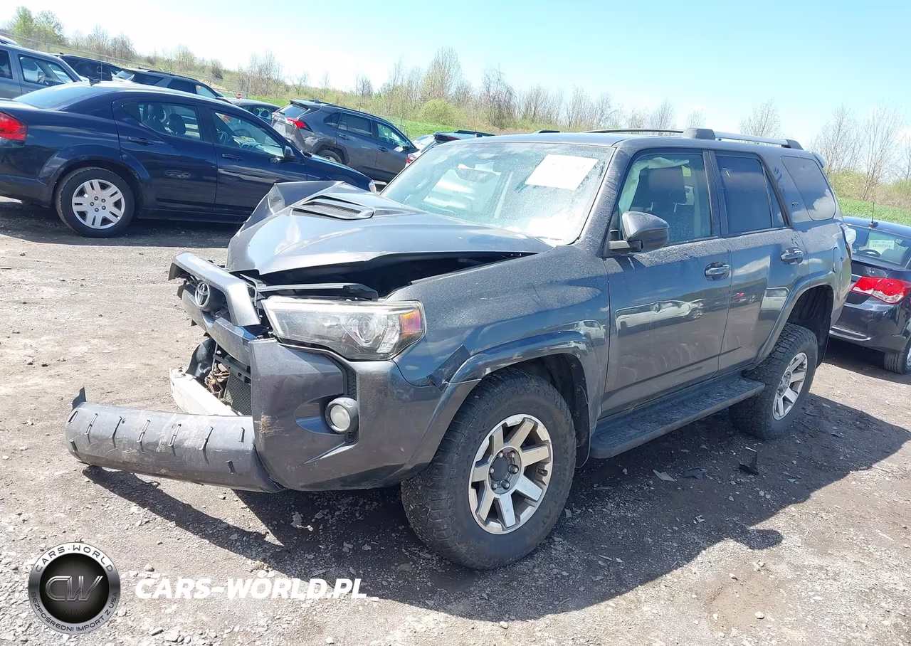2014 Toyota 4Runner Trail VIN:JTEBU5JR9E5196761 - 2