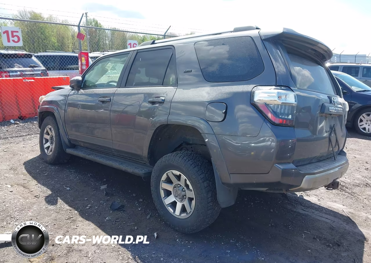 2014 Toyota 4Runner Trail VIN:JTEBU5JR9E5196761 - 3