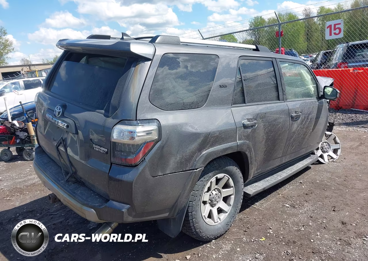 2014 Toyota 4Runner Trail VIN:JTEBU5JR9E5196761 - 4