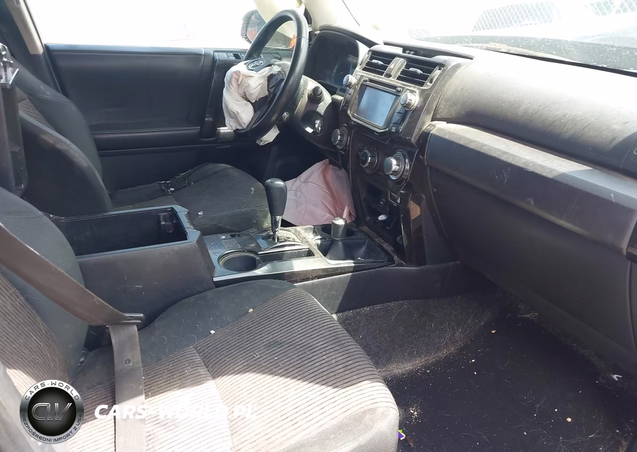 2014 Toyota 4Runner Trail VIN:JTEBU5JR9E5196761 - 5