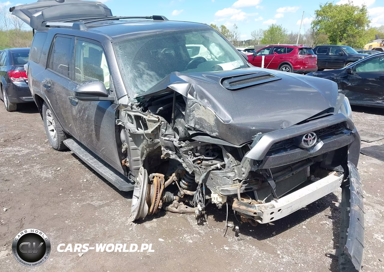 2014 Toyota 4Runner Trail VIN:JTEBU5JR9E5196761 - 6