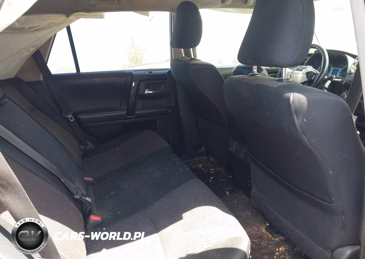 2014 Toyota 4Runner Trail VIN:JTEBU5JR9E5196761 - 8