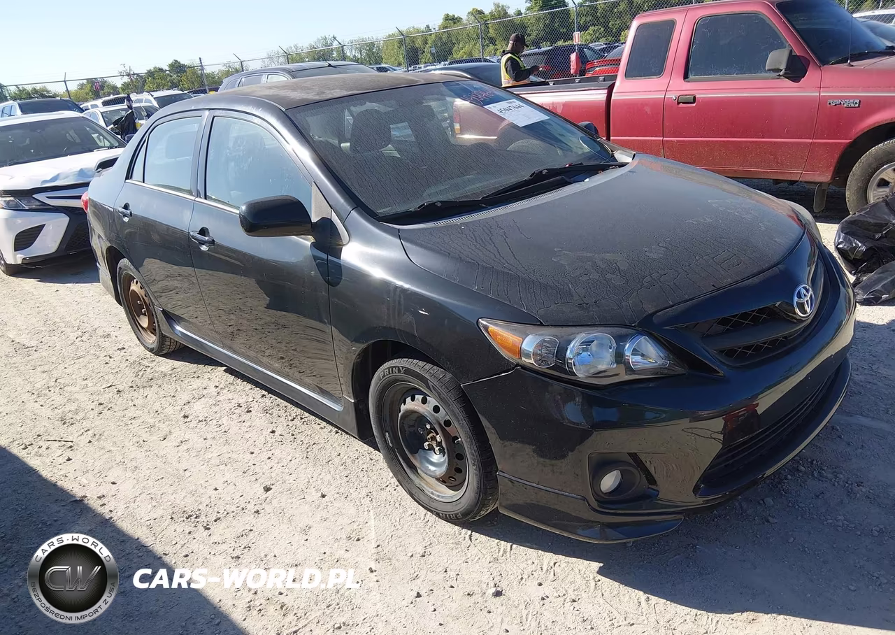 2011 Toyota Corolla S