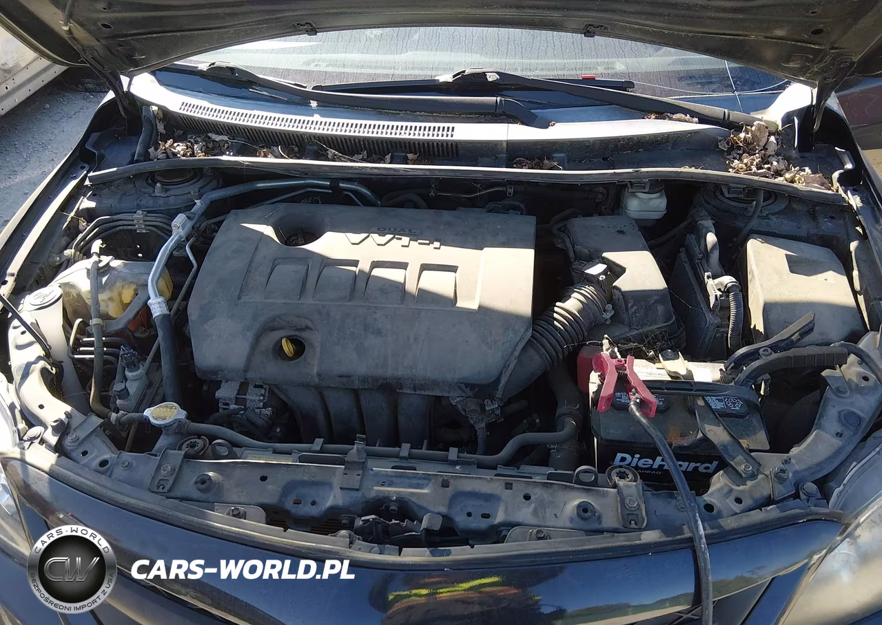 2011 Toyota Corolla S VIN:2T1BU4EE0BC602348 - 10