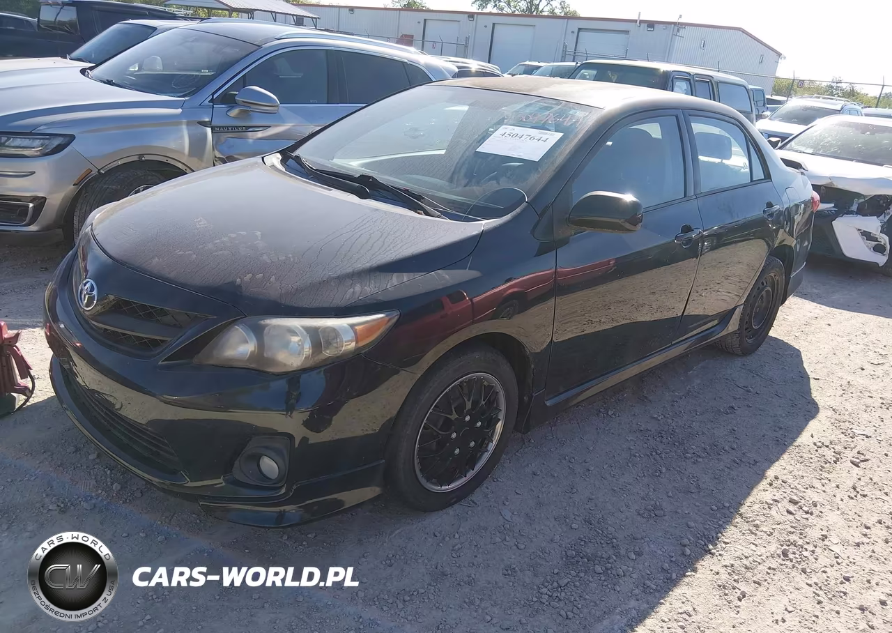 2011 Toyota Corolla S VIN:2T1BU4EE0BC602348 - 2