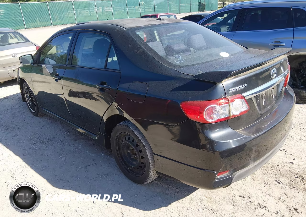 2011 Toyota Corolla S VIN:2T1BU4EE0BC602348 - 3