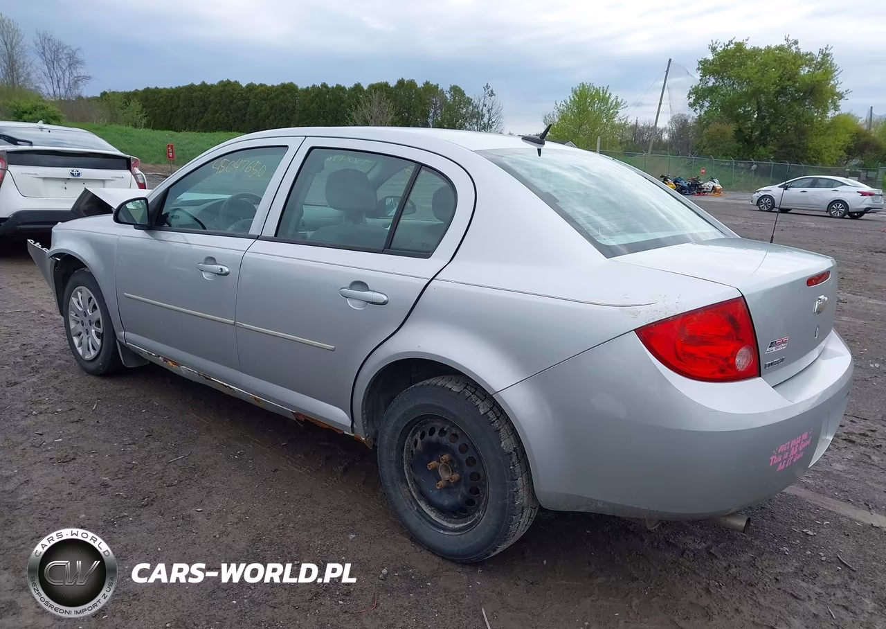 2010 Chevrolet Cobalt Ls VIN:1G1AB5F58A7152270 - 3