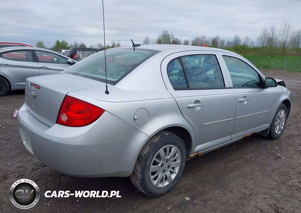 2010 Chevrolet Cobalt Ls VIN:1G1AB5F58A7152270 - 4