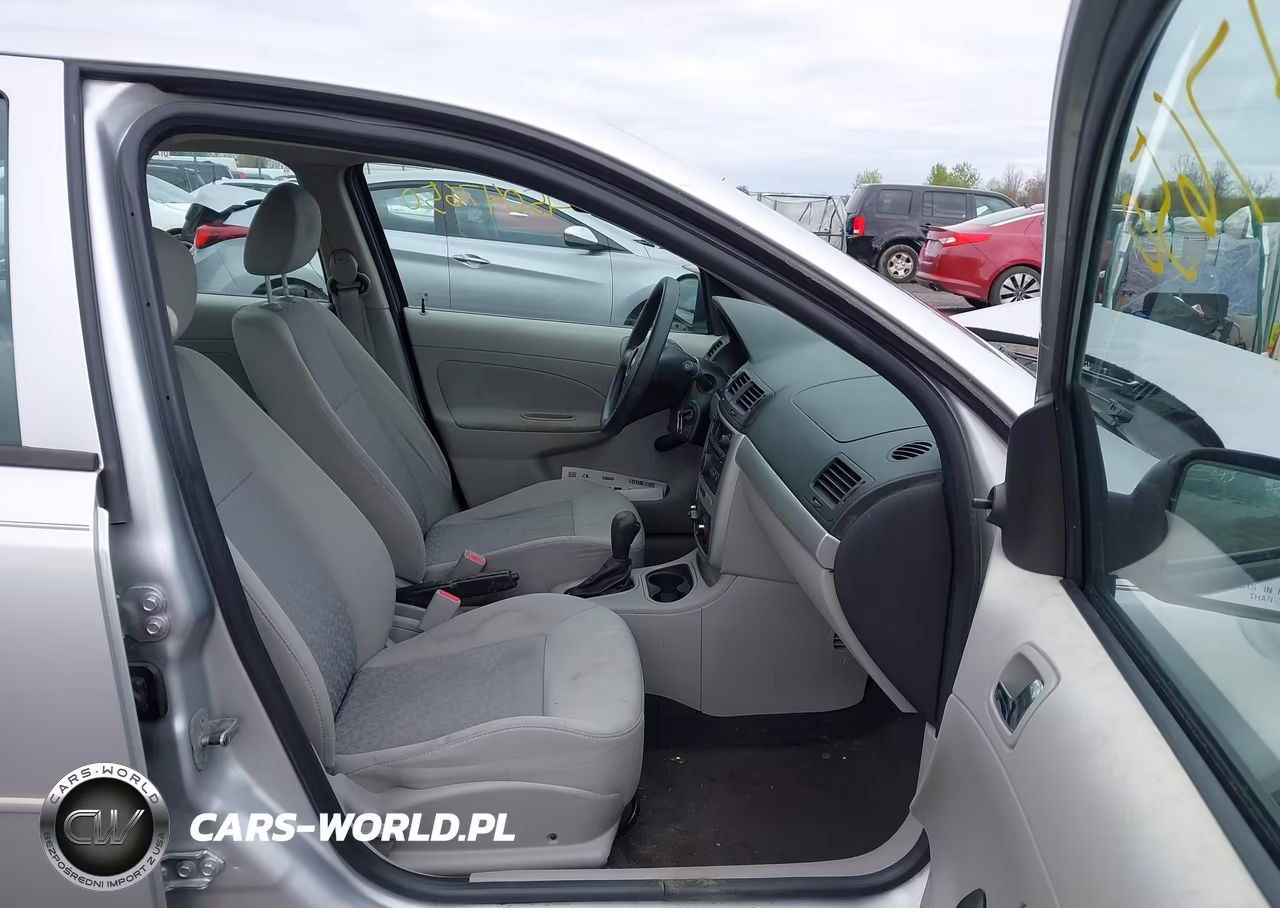 2010 Chevrolet Cobalt Ls VIN:1G1AB5F58A7152270 - 5