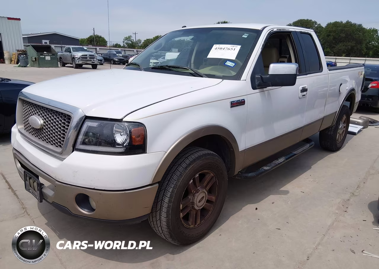 2006 Ford F-150 Lariat-Xl-Xlt VIN:1FTPX12576NA25062 - 2