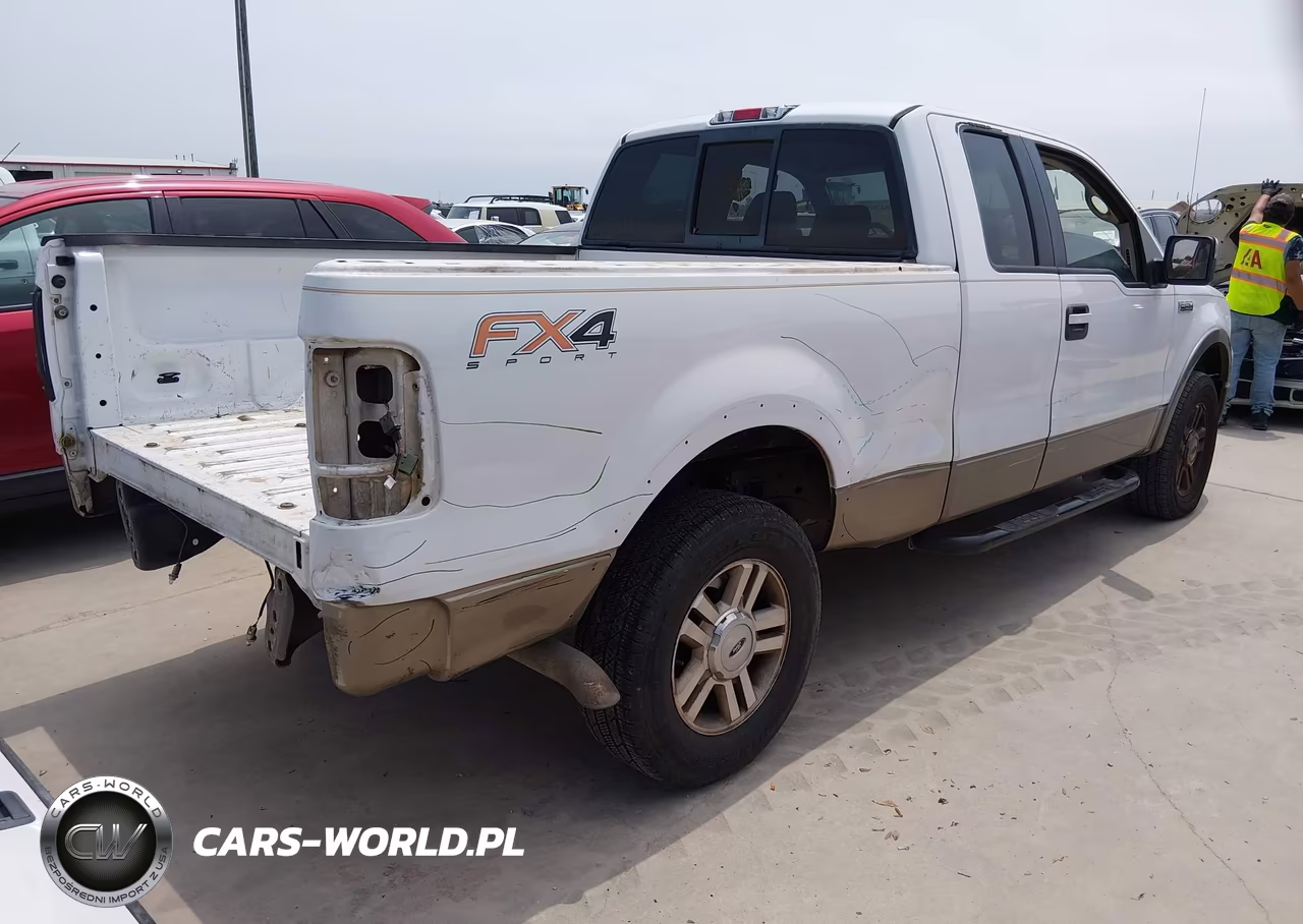 2006 Ford F-150 Lariat-Xl-Xlt VIN:1FTPX12576NA25062 - 4