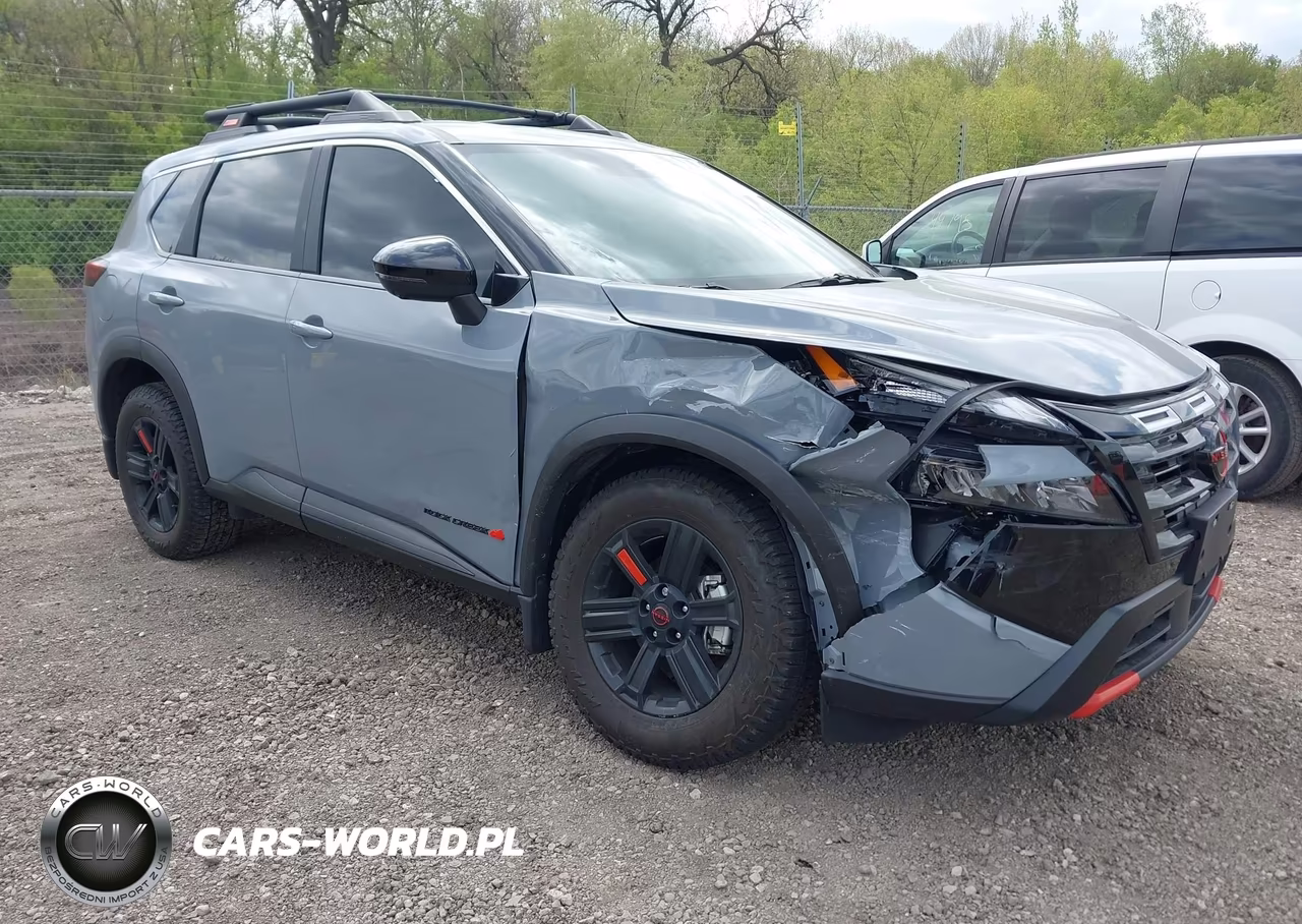 2025 Nissan Rogue Rock Creek – zdjęcie 1 z 16