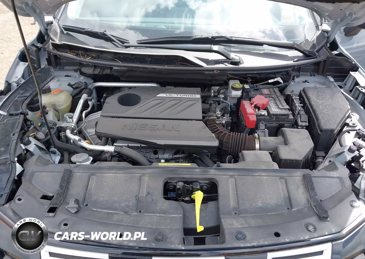 2025 Nissan Rogue Rock Creek VIN:5N1BT3BB9SC822101 - 10