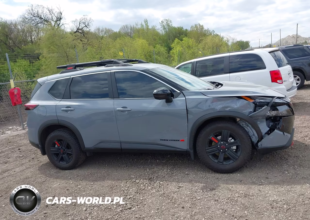 2025 Nissan Rogue Rock Creek VIN:5N1BT3BB9SC822101 - 13