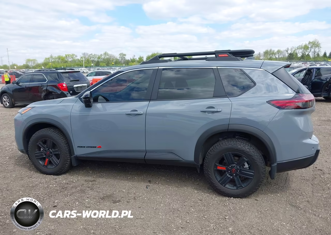 2025 Nissan Rogue Rock Creek VIN:5N1BT3BB9SC822101 - 14