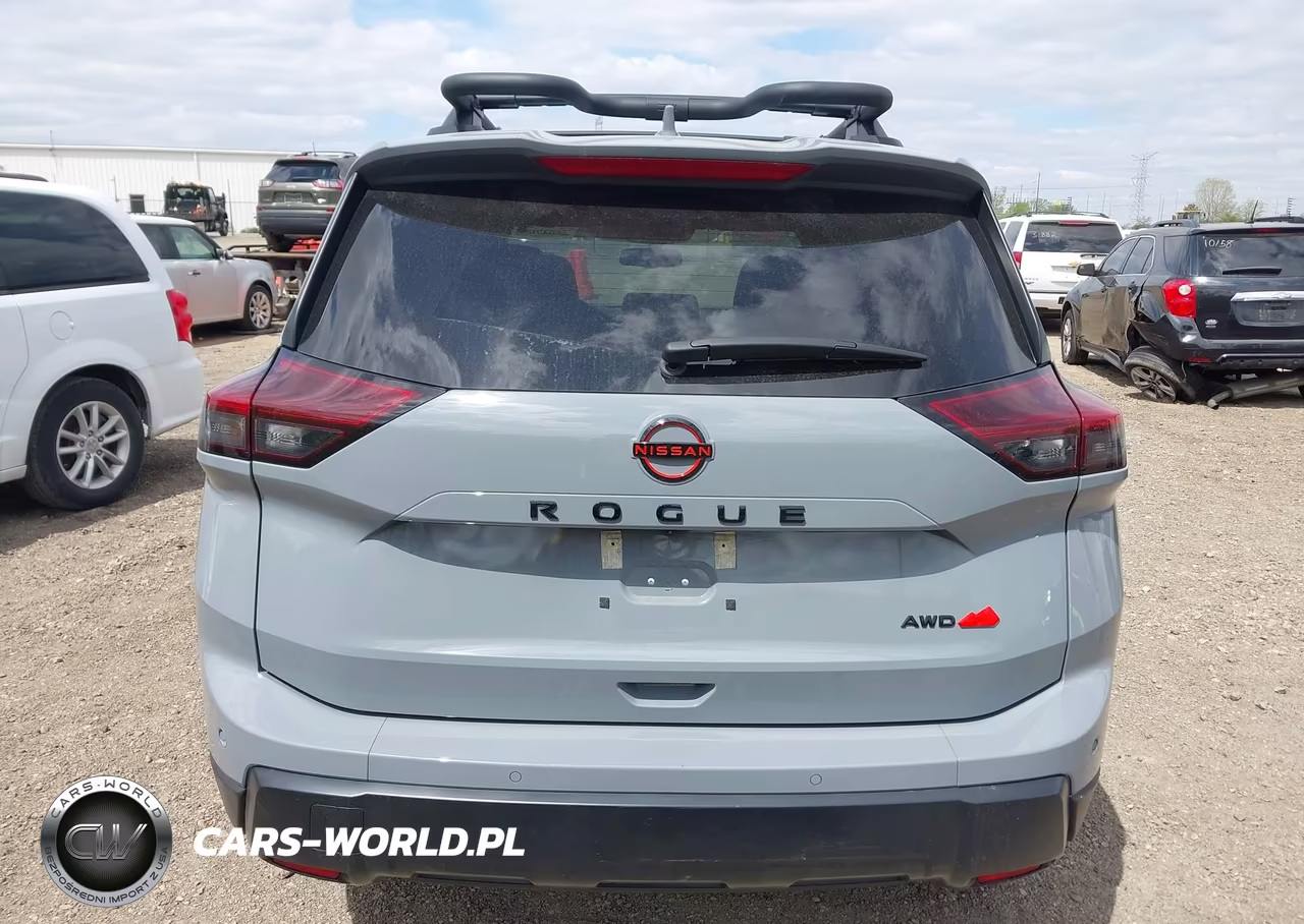 2025 Nissan Rogue Rock Creek VIN:5N1BT3BB9SC822101 - 16