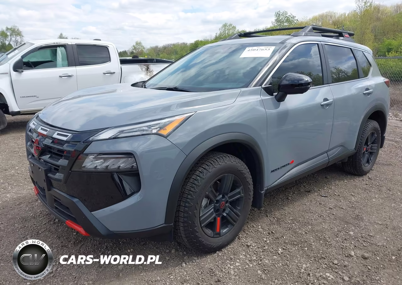2025 Nissan Rogue Rock Creek VIN:5N1BT3BB9SC822101 - 2