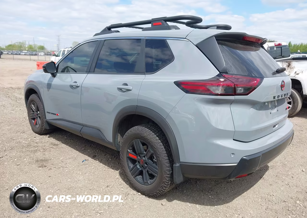 2025 Nissan Rogue Rock Creek VIN:5N1BT3BB9SC822101 - 3