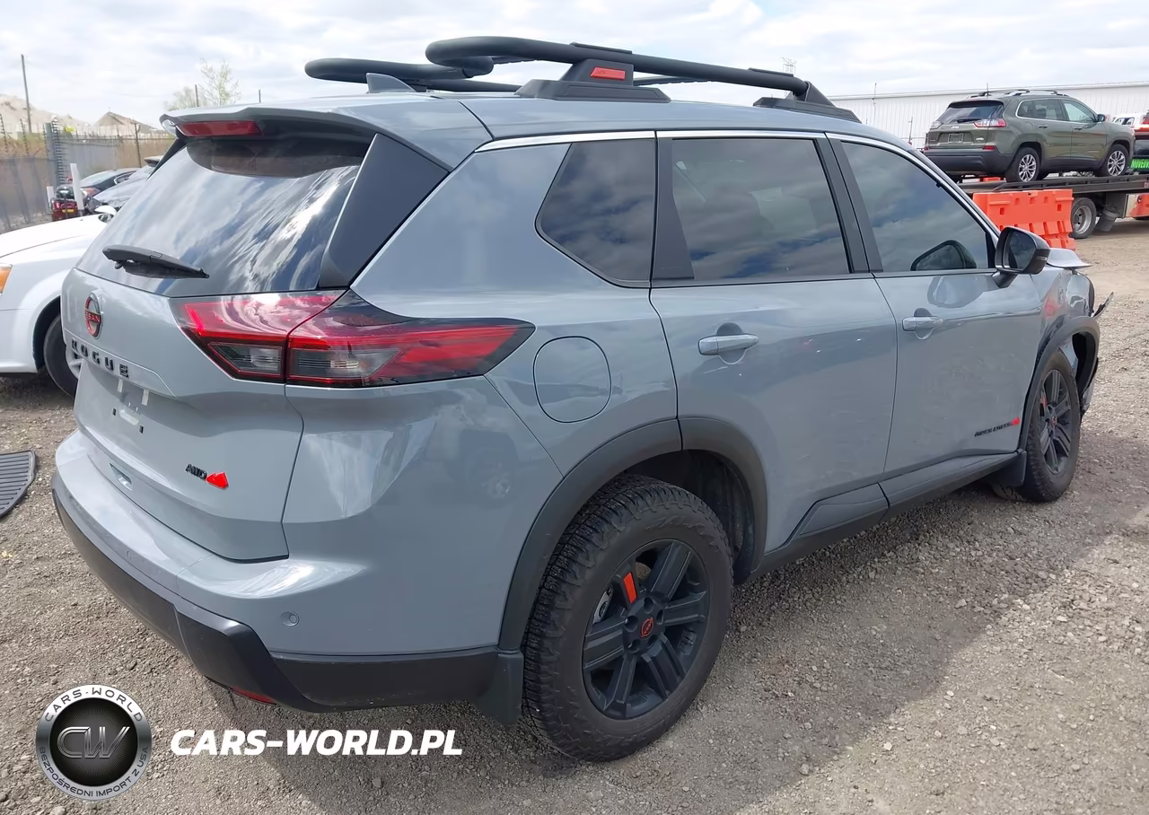 2025 Nissan Rogue Rock Creek VIN:5N1BT3BB9SC822101 - 4