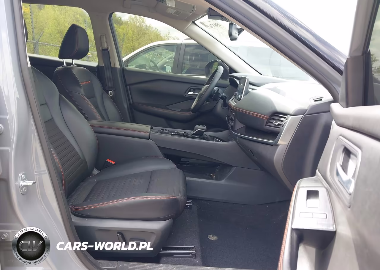2025 Nissan Rogue Rock Creek VIN:5N1BT3BB9SC822101 - 5