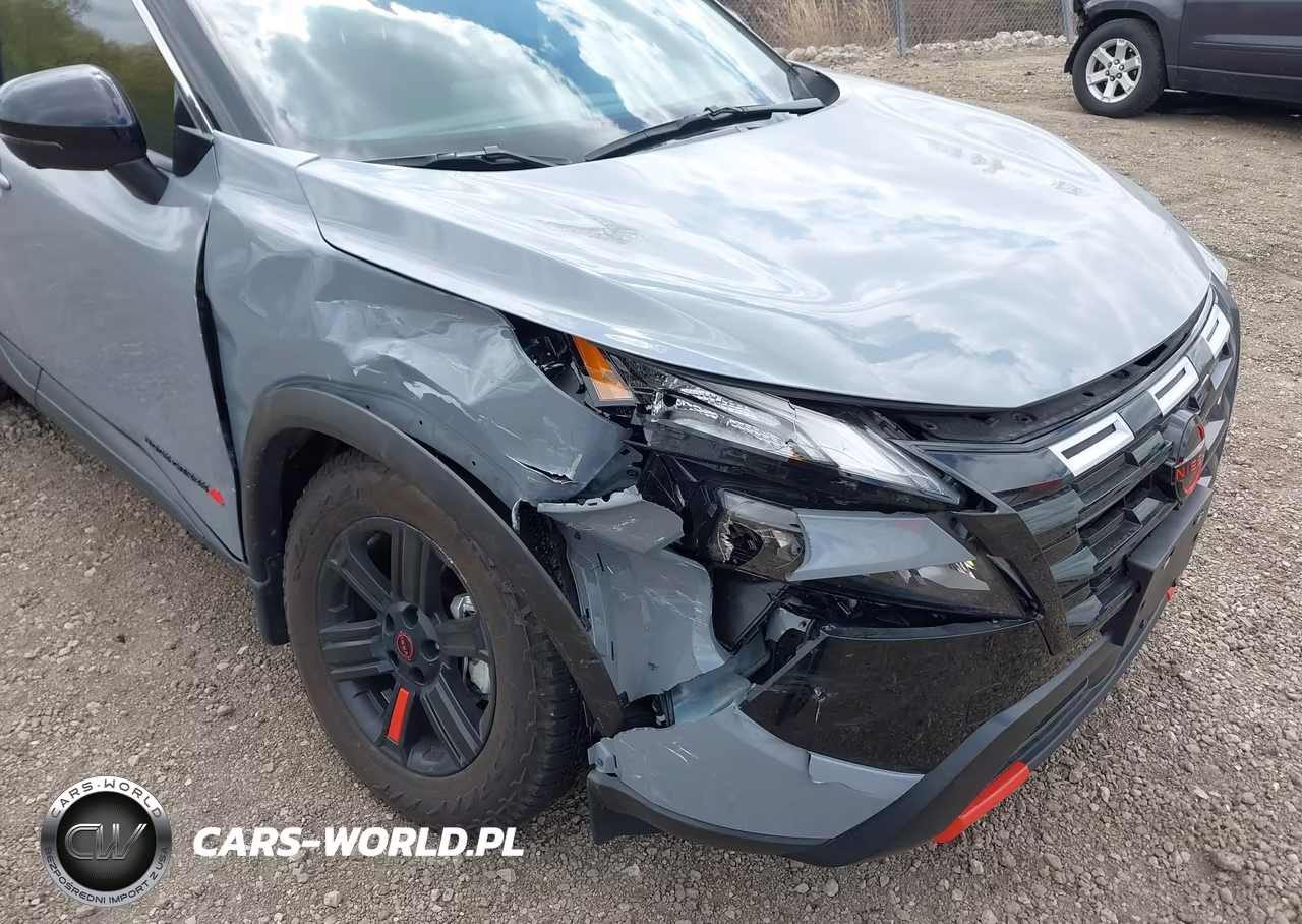2025 Nissan Rogue Rock Creek VIN:5N1BT3BB9SC822101 - 6